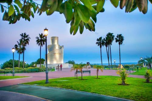 Estudio 1 Linea De Playa Vistas Al Mar Apartment Torremolinos Exterior photo