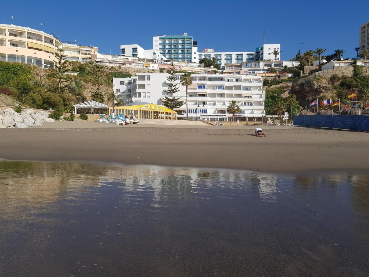 Estudio 1 Linea De Playa Vistas Al Mar Apartment Torremolinos Exterior photo