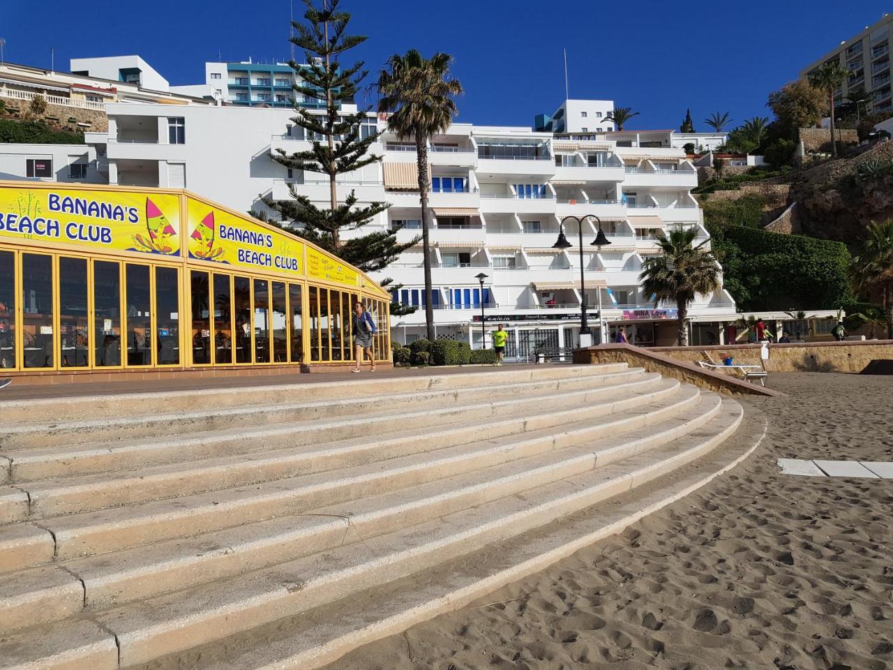 Estudio 1 Linea De Playa Vistas Al Mar Apartment Torremolinos Exterior photo